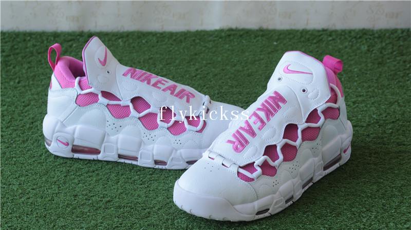 Nike Air More Money QS White Pink